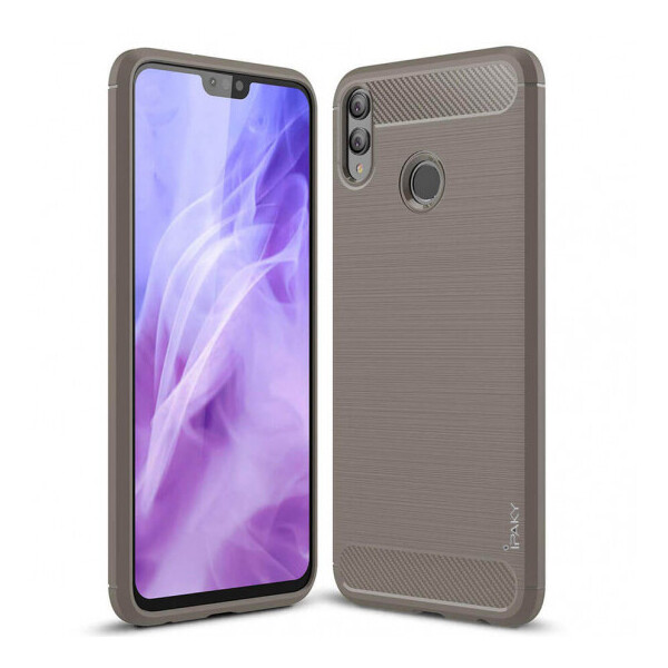 

TPU чехол iPaky Slim Series для Huawei Honor 8X Серый (88102)