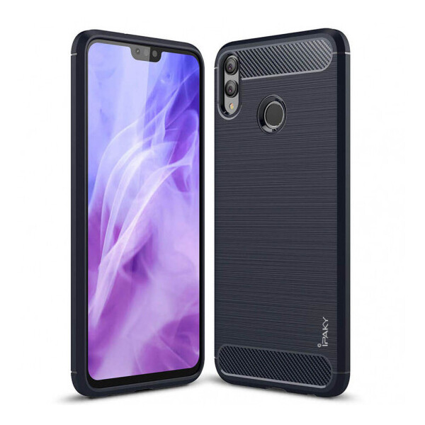 

TPU чехол iPaky Slim Series для Huawei Honor 8X Синий (88103)