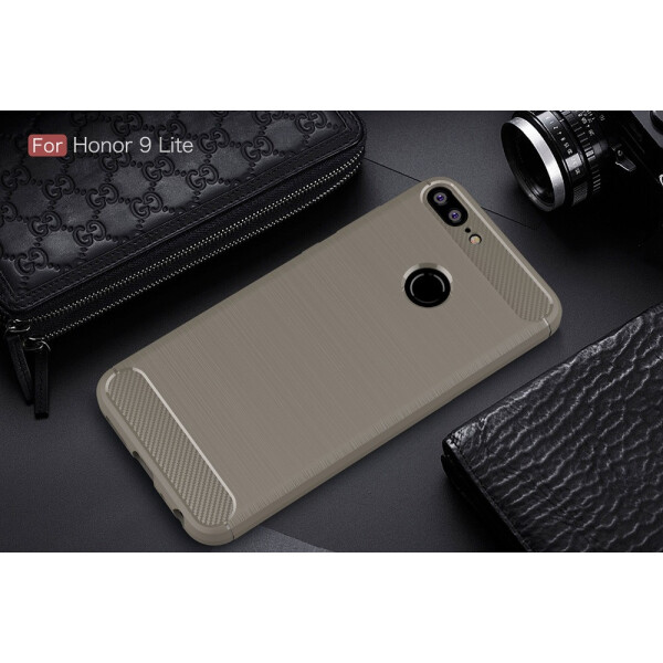 

TPU чехол iPaky Slim Series для Huawei Honor 9 Lite Серый (81585)
