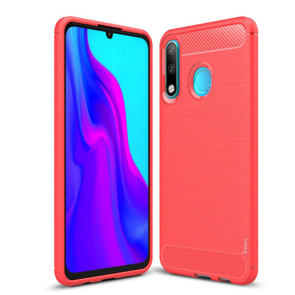 

TPU чехол iPaky Slim Series для Huawei P30 lite Красный (100010)