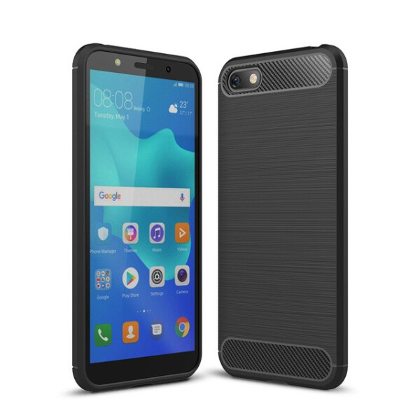 

TPU чехол iPaky Slim Series для Huawei Y5 (2018) / Y5 Prime (2018) Черный (82097)