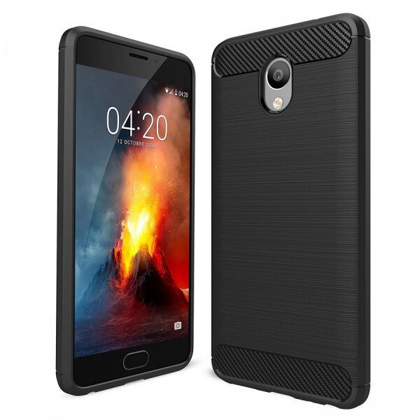 

TPU чехол iPaky Slim Series для Meizu M5 Note Черный (72515)