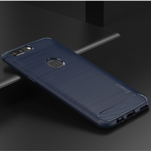 

TPU чехол iPaky Slim Series для OnePlus 5 Синий (62284)