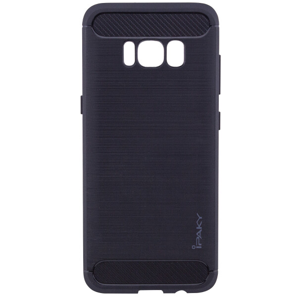 

TPU чехол iPaky Slim Series для Samsung G950 Galaxy S8 Черный (74288)