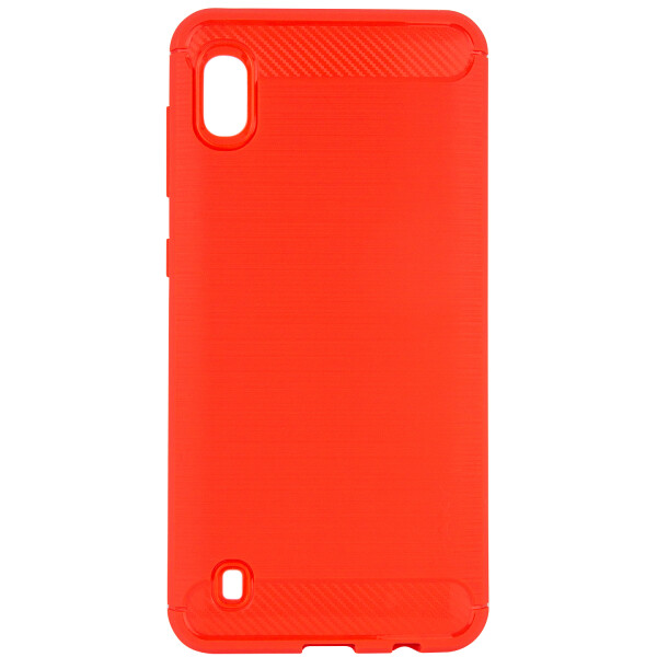 

TPU чехол iPaky Slim Series для Samsung Galaxy A10 (A105F) Красный (102146)