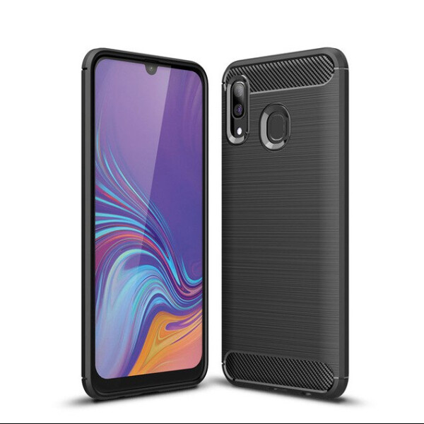 

TPU чехол iPaky Slim Series для Samsung Galaxy A20 (A205F) Черный (100527)