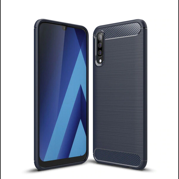 

TPU чехол iPaky Slim Series для Samsung Galaxy A30s Синий (100529)