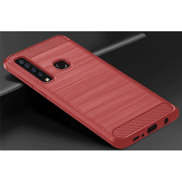 

TPU чехол iPaky Slim Series для Samsung Galaxy A9 (2018) Красный (95637)
