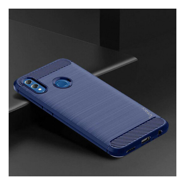 

TPU чехол iPaky Slim Series для Samsung Galaxy M20 Синий (99110)