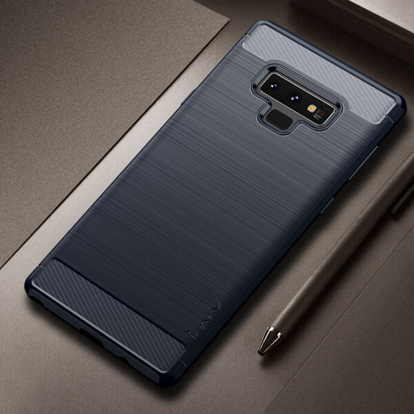 

TPU чехол iPaky Slim Series для Samsung Galaxy Note 9 Синий (87068)