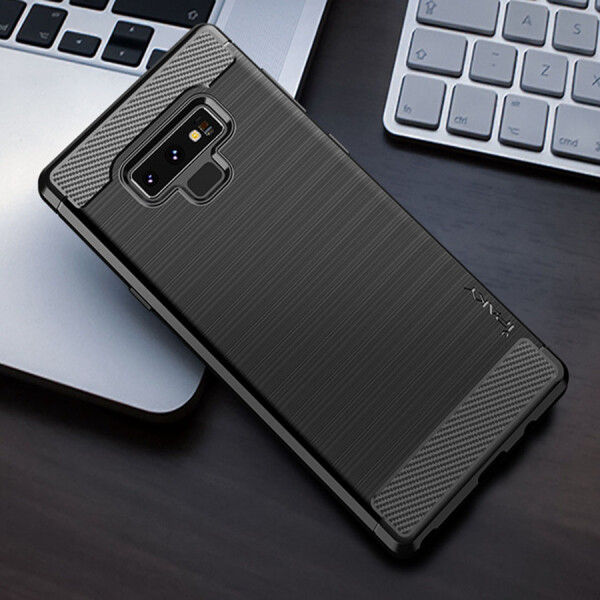 

TPU чехол iPaky Slim Series для Samsung Galaxy Note 9 Черный (87069)