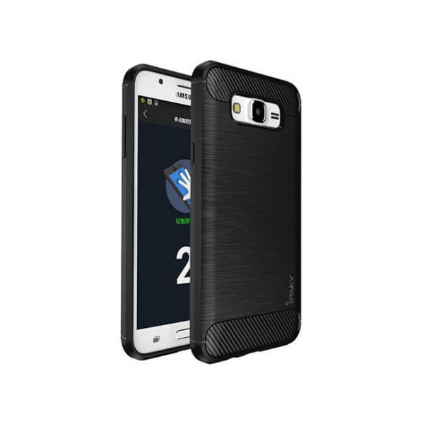 

TPU чехол iPaky Slim Series для Samsung J710F Galaxy J7 (2016) Черный (54897)