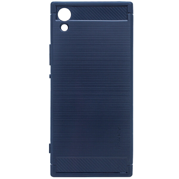 

TPU чехол iPaky Slim Series для Sony Xperia XA1 / XA1 Dual Синий (92666)