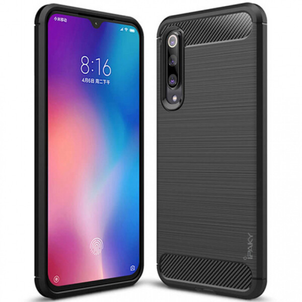 

TPU чехол iPaky Slim Series для Xiaomi Mi 9 Lite Черный (108423)
