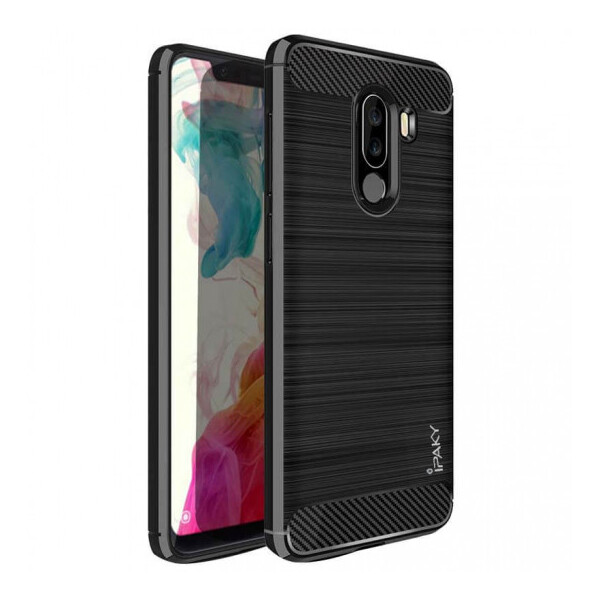 

TPU чехол iPaky Slim Series для Xiaomi Pocophone F1 Черный (88095)