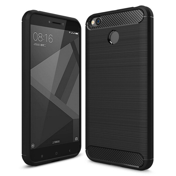 

TPU чехол iPaky Slim Series для Xiaomi Redmi 4X Черный (59707)