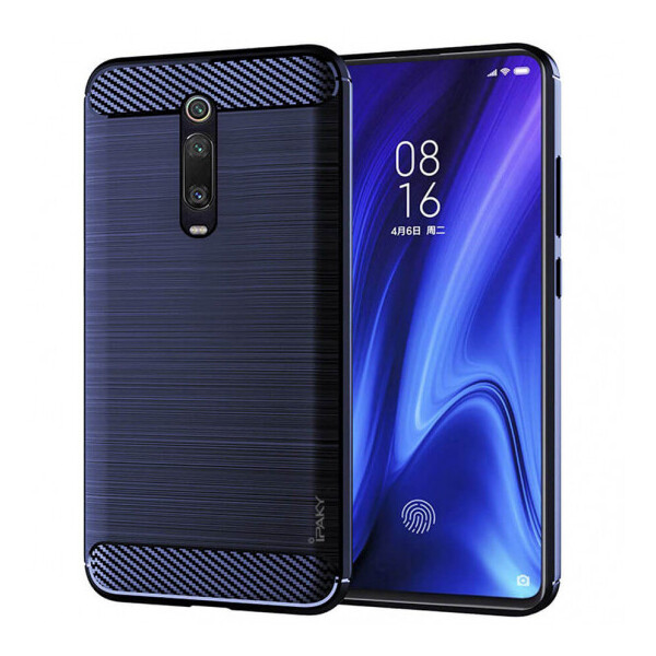 

TPU чехол iPaky Slim Series для Xiaomi Redmi K20 Pro Синий (106142)