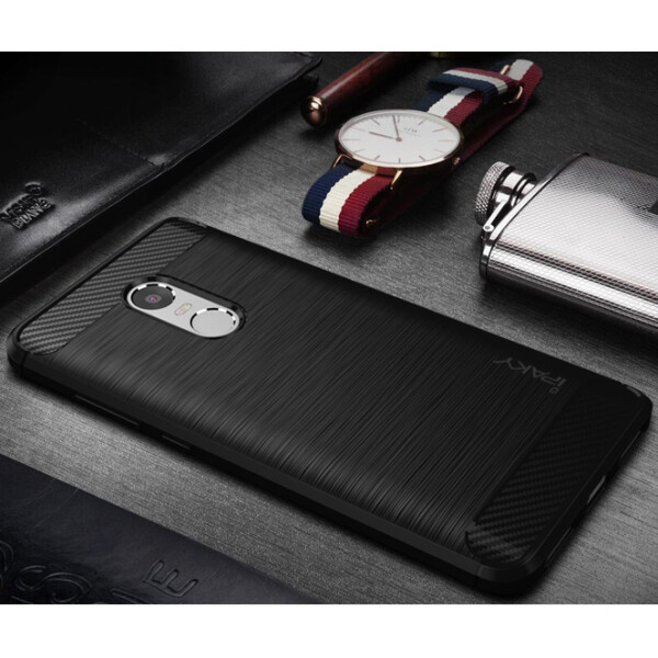 

TPU чехол iPaky Slim Series для Xiaomi Redmi Note 4X Черный (62282)