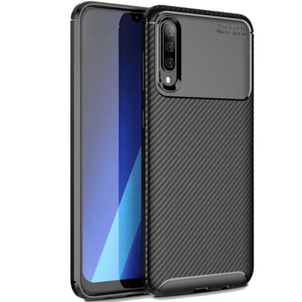 

TPU чехол Kaisy Series для Samsung Galaxy A70 (A705F) Черный (103208)