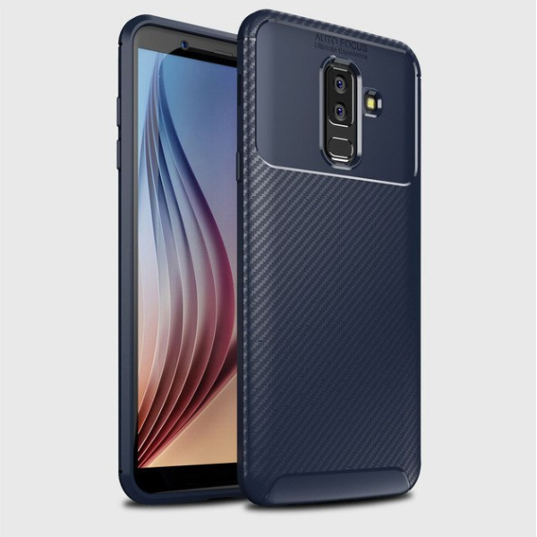 

TPU чехол Kaisy Series для Samsung Galaxy J8 (2018) Синий (91718)