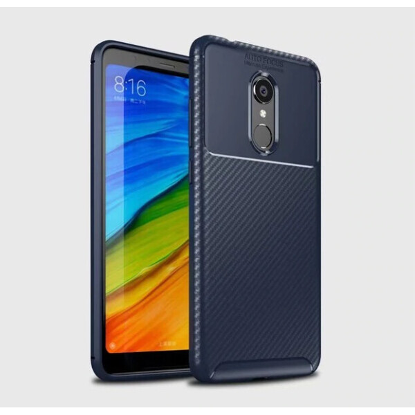 

TPU чехол Kaisy Series для Xiaomi Redmi 5 Plus / Redmi Note 5 (SC) Синий (91739)
