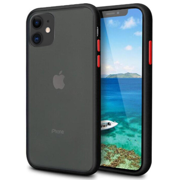 

TPU чехол LikGus Maxshield для Apple iPhone 11 (6.1) Черный (110116)