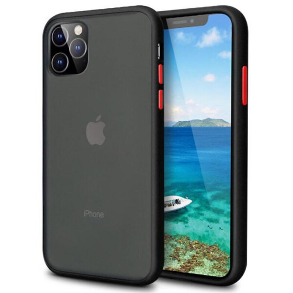 

TPU чехол LikGus Maxshield для Apple iPhone 11 Pro (5.8) Черный (110106)