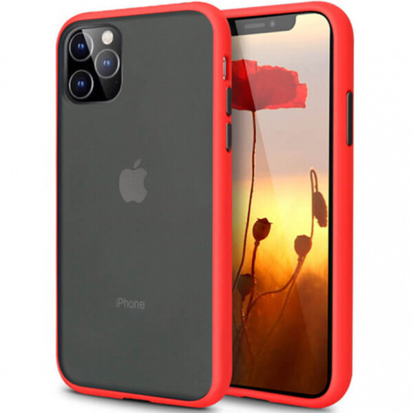 

TPU чехол LikGus Maxshield для Apple iPhone 11 Pro Max (6.5) Красный (110121)