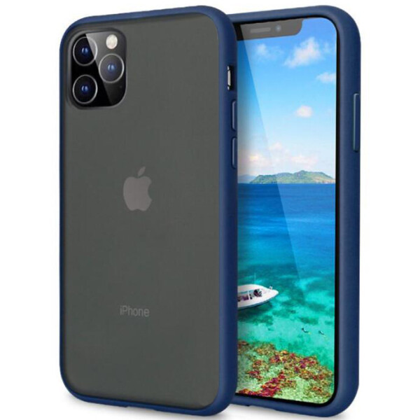 

TPU чехол LikGus Maxshield для Apple iPhone 11 Pro Max (6.5) Синий (110124)