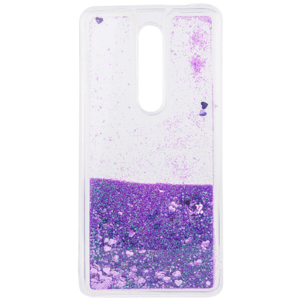 

TPU чехол Liquid hearts для Xiaomi Mi 9T Фиолетовый (105489)