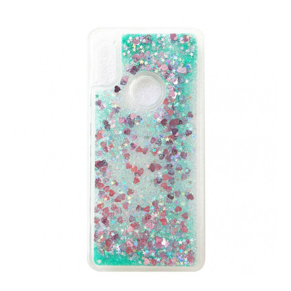 

TPU чехол Liquid hearts для Xiaomi Redmi 7 Бирюзовый (105476)