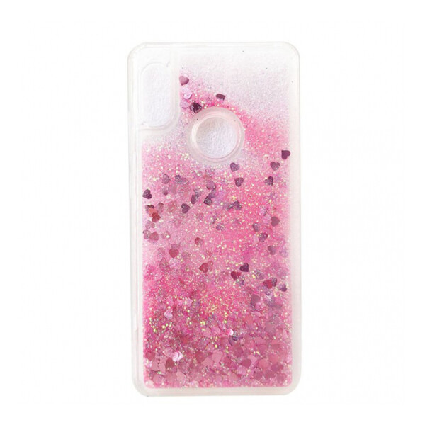 

TPU чехол Liquid hearts для Xiaomi Redmi Note 7 / Note 7 Pro / Note 7s Розовый (105492)