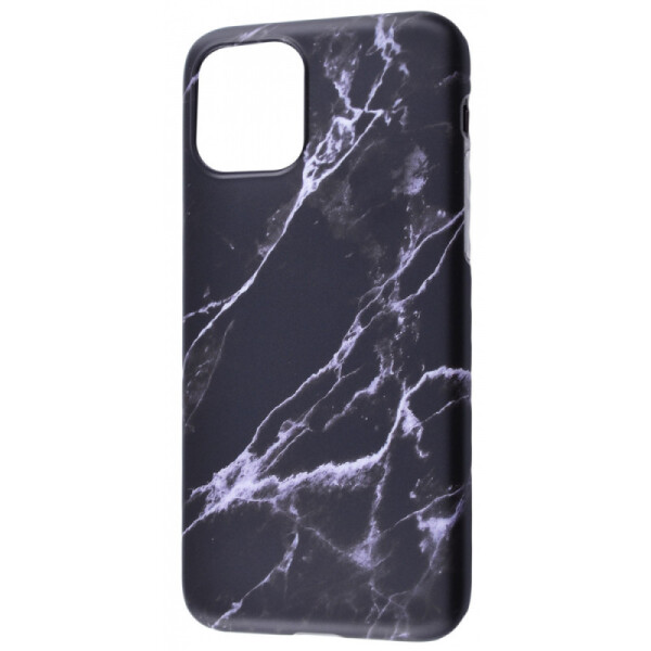 

TPU чехол Marble Series для Apple iPhone 11 Pro Max (6.5) Черный (113817)