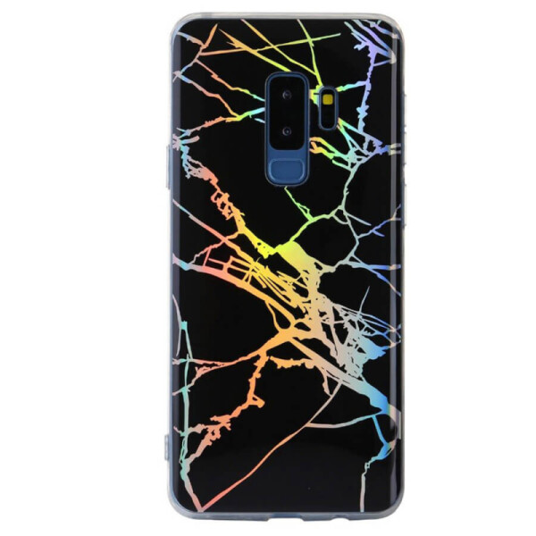 

TPU чехол Marble Series для Samsung Galaxy S9+ Черный (92585)