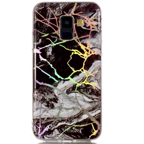 

TPU чехол Marble Series для Samsung J600F Galaxy J6 (2018) Черный (92592)