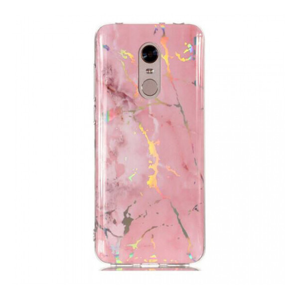 

TPU чехол Marble Series для Xiaomi Redmi 5 Plus / Redmi Note 5 (SC) Розовый (92601)