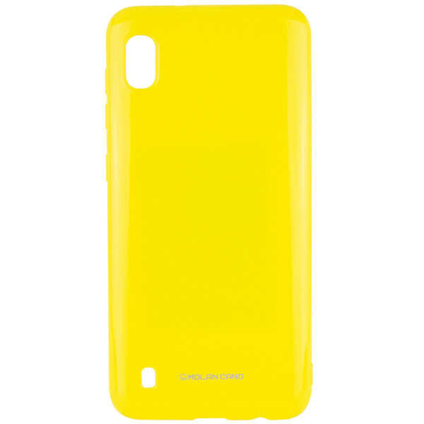 

TPU чехол Molan Cano Glossy для Samsung Galaxy A10 (A105F) Желтый (104404)
