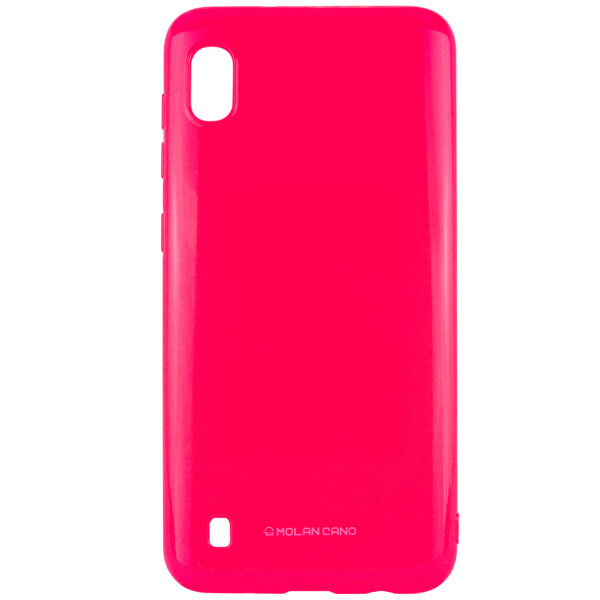 

TPU чехол Molan Cano Glossy для Samsung Galaxy A10 (A105F) Малиновый (105699)