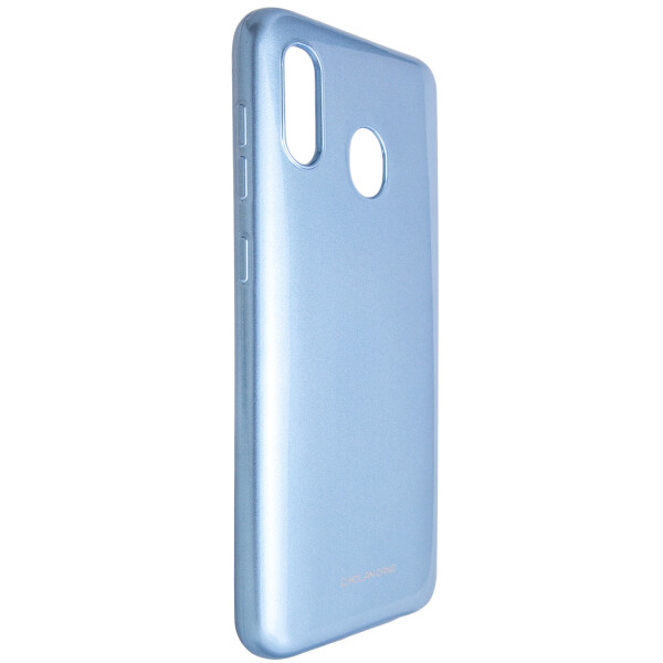 

TPU чехол Molan Cano Glossy для Samsung Galaxy A20 (A205F) Голубой (104440)