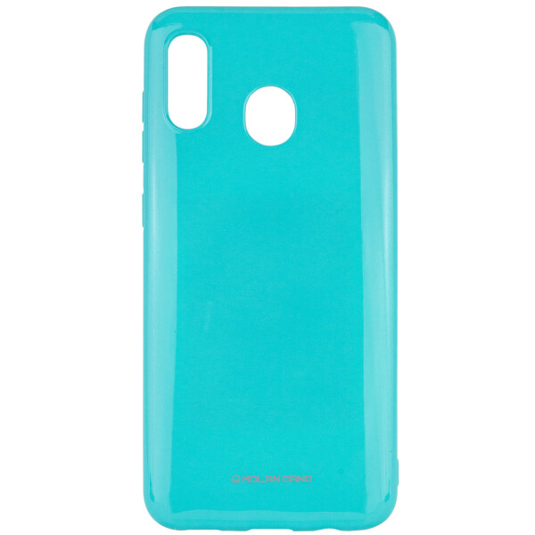 

TPU чехол Molan Cano Glossy для Samsung Galaxy A20 (A205F) Мятный (104438)