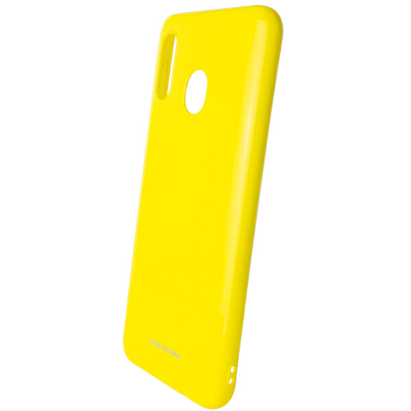

TPU чехол Molan Cano Glossy для Samsung Galaxy A20 / A30 Желтый (104436)