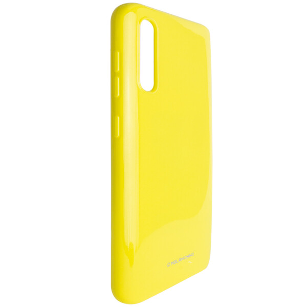 

TPU чехол Molan Cano Glossy для Samsung Galaxy A30s Желтый (104420)