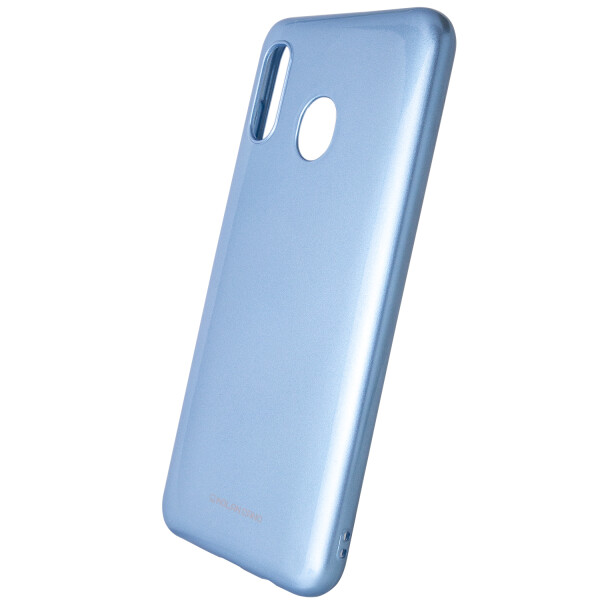

TPU чехол Molan Cano Glossy для Samsung Galaxy A40 (A405F) Голубой (104416)