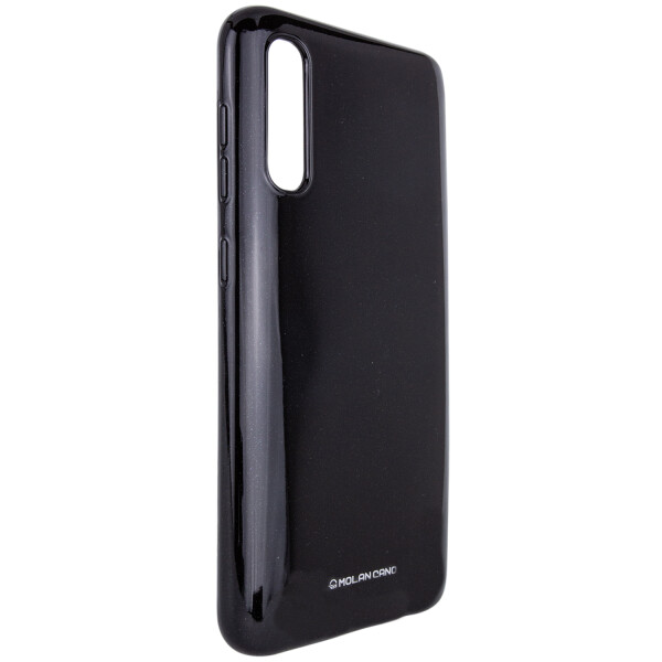 

TPU чехол Molan Cano Glossy для Samsung Galaxy A50s Черный (104425)