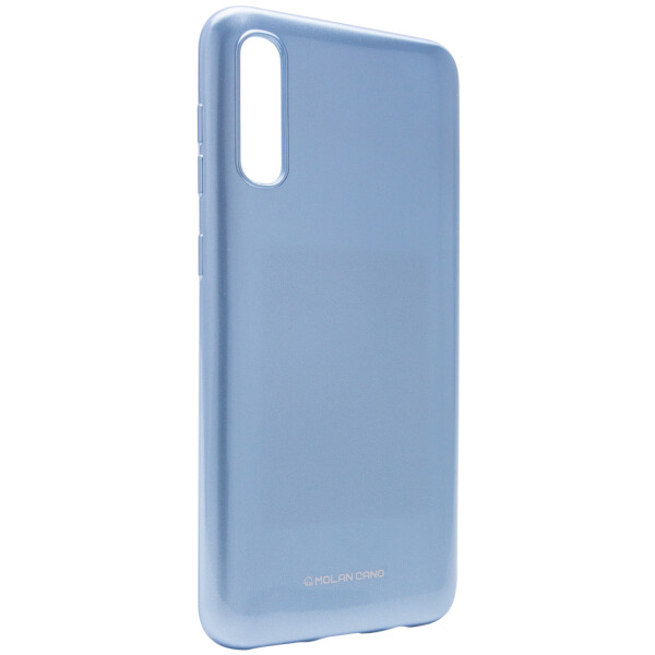 

TPU чехол Molan Cano Glossy для Samsung Galaxy A70 (A705F) Голубой (104432)