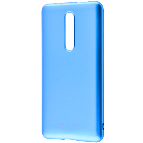 

TPU чехол Molan Cano Glossy для Xiaomi Mi 9T Pro Голубой (105332)