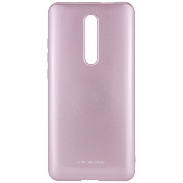 

TPU чехол Molan Cano Glossy для Xiaomi Mi 9T Pro Розовый (104471)