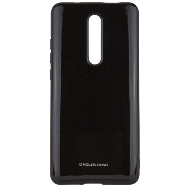

TPU чехол Molan Cano Glossy для Xiaomi Mi 9T Pro Черный (104473)