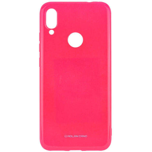 

TPU чехол Molan Cano Glossy для Xiaomi Redmi Note 7 / Note 7 Pro / Note 7s Малиновый (105704)