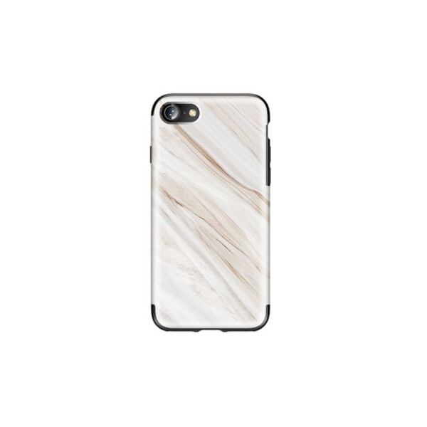 

TPU чехол Rock Origin Series (Textured marble) для Apple iPhone 8 (4.7) Белый / White marble (67808)